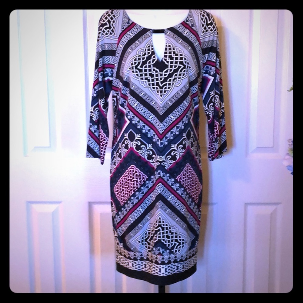laundry by Shelli Segal dress